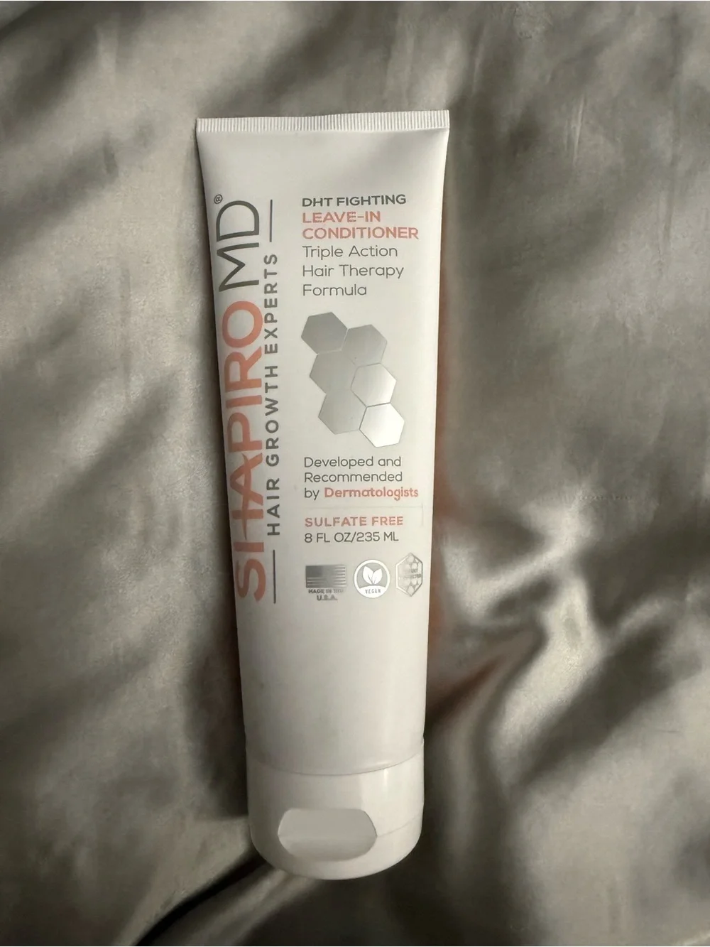DHT Fighting Leave-In Conditioner -‎ White